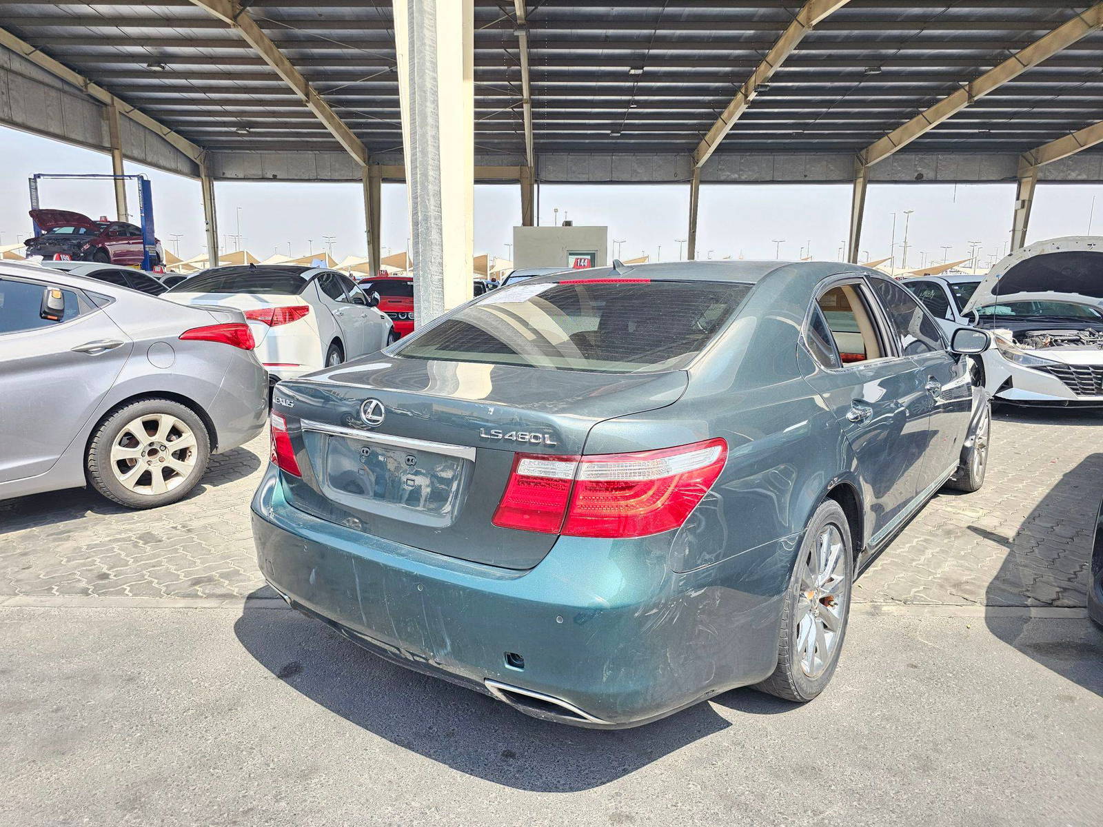 2007 LEXUS LS 460 — 255918 Miles — Lot 75005607 — Main - Marhaba Auctions Used Cars - Image 3