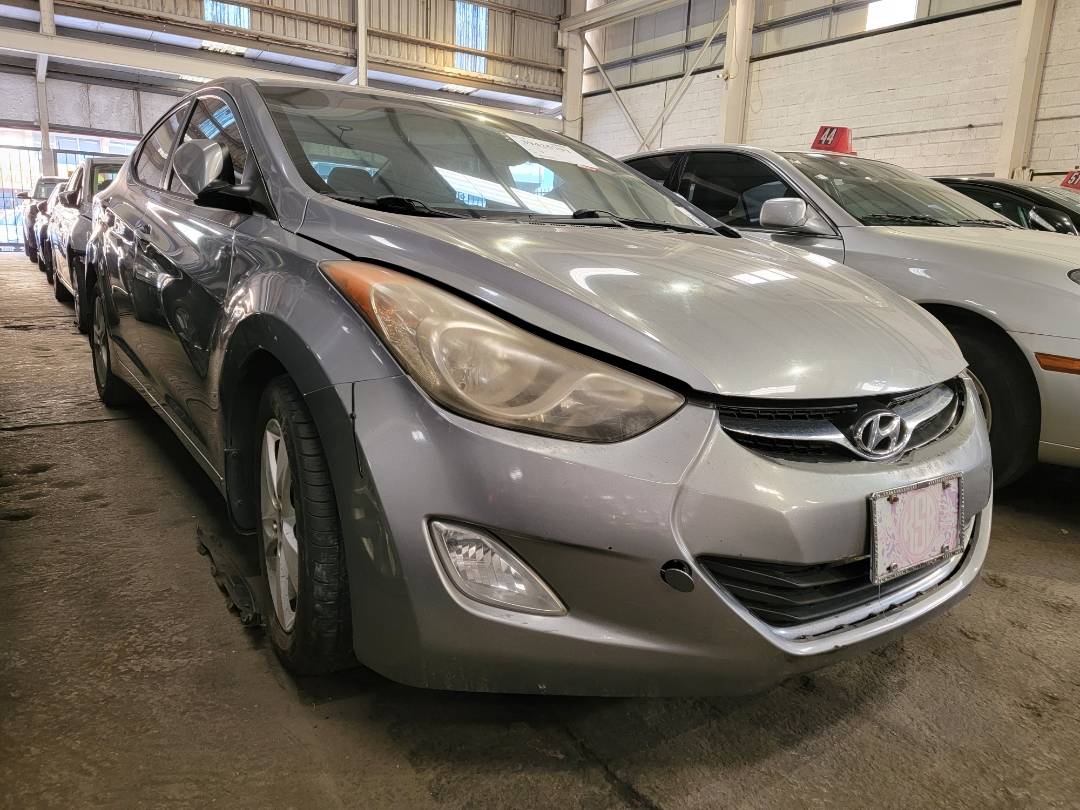 2013 HYUNDAI ELANTRA — 183732 Miles — Lot 736317 — Main - Marhaba Auctions Used Cars - Image 4
