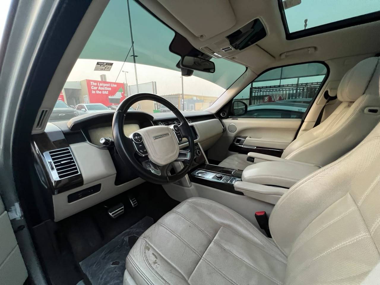 2014 LAND ROVER RANGE ROVER — 238942 KM — Lot 4EA136470 - Marhaba Auctions Used Cars - Image 6