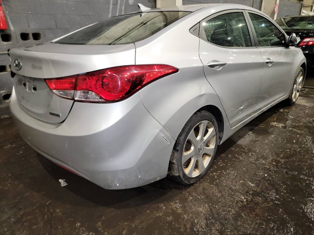 2013 HYUNDAI ELANTRA — 121163 Miles — Lot 37708246 - Marhaba Auctions Used Cars - Image 4