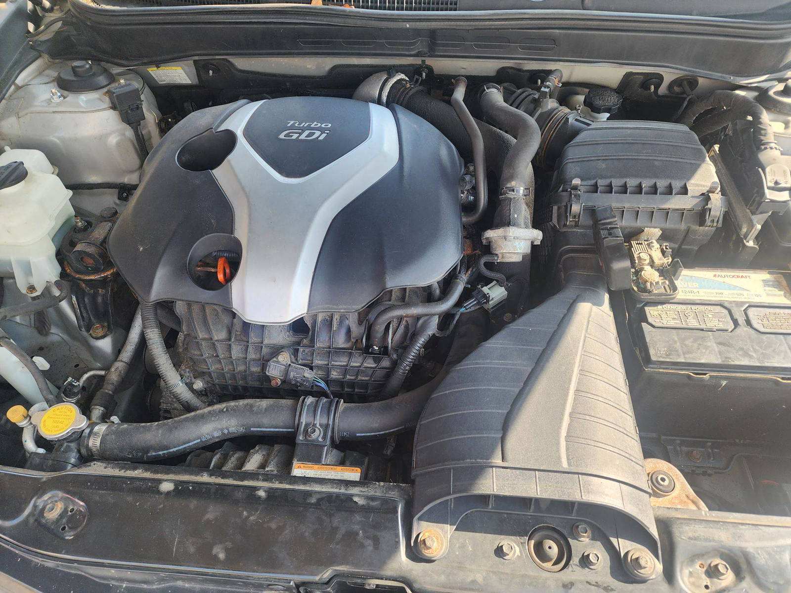 2012 HYUNDAI SONATA — 168119 Miles — Lot 74684133 - Marhaba Auctions Used Cars - Image 11