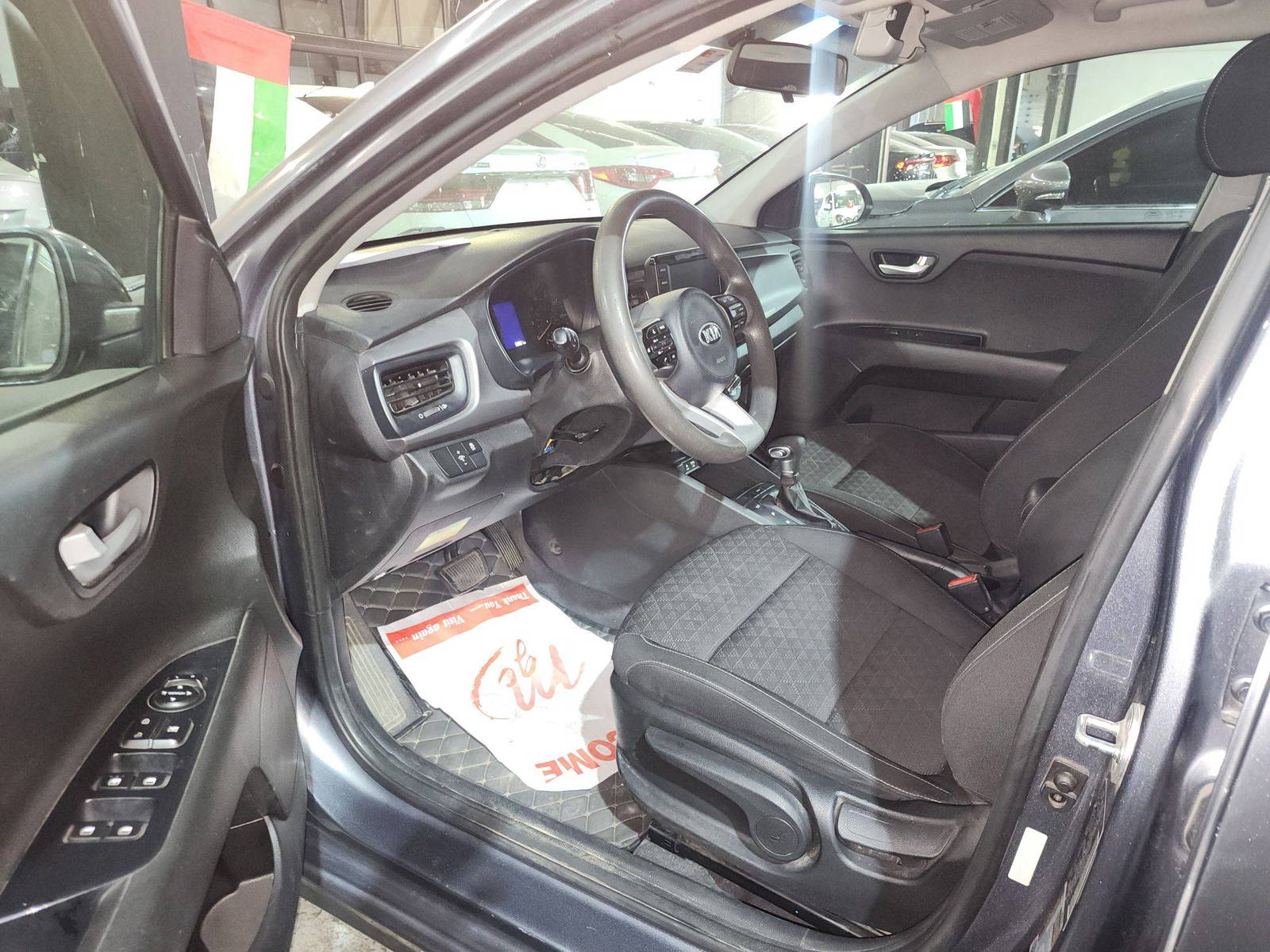 2019 KIA RIO — 95831 Miles — Lot 174684 — Al Quoz - Marhaba Auctions Used Cars - Image 5