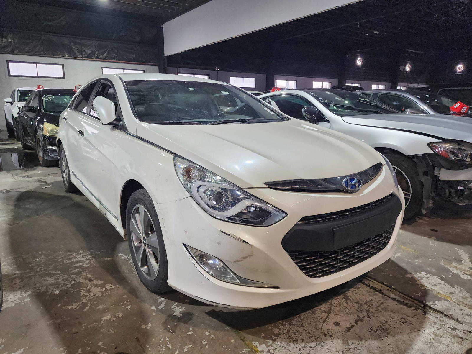 HYUNDAI SONATA 2012 - Marhaba Auction Used Cars - Image 5