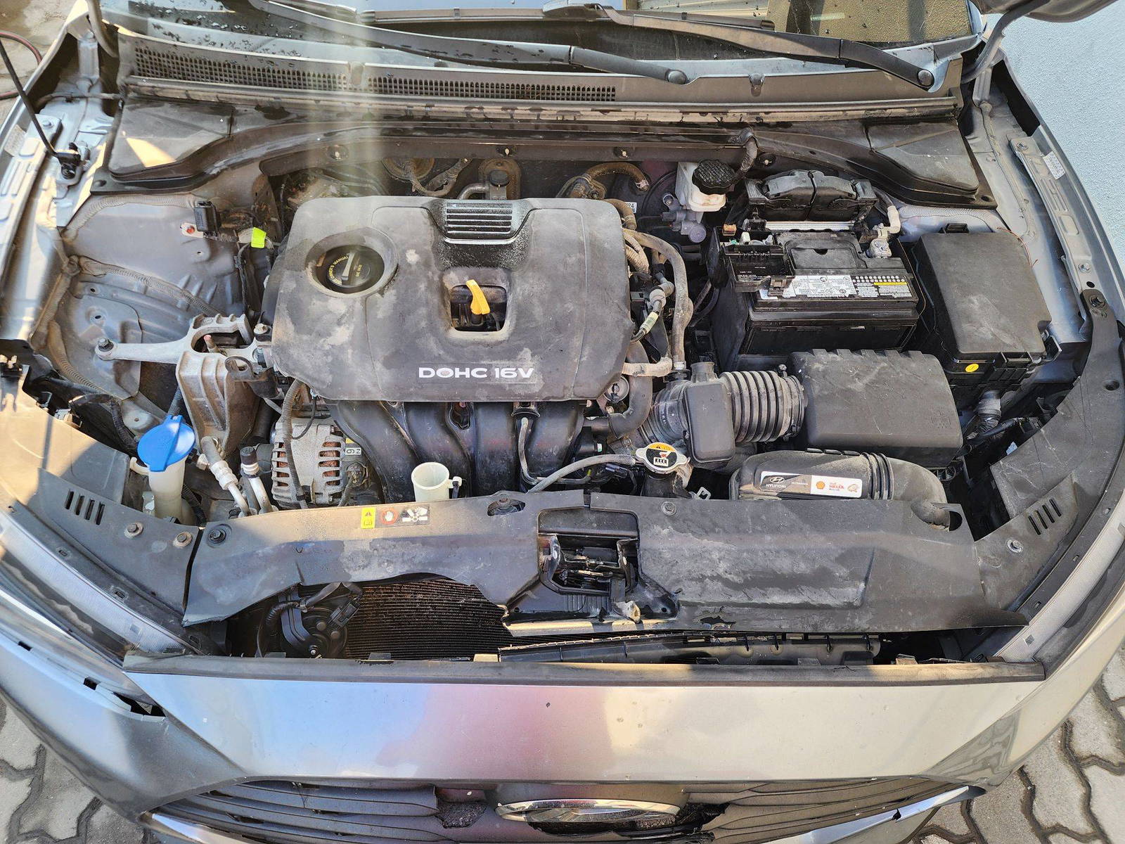 HYUNDAI VELOSTER 2019 - Marhaba Auction Used Cars - Image 12