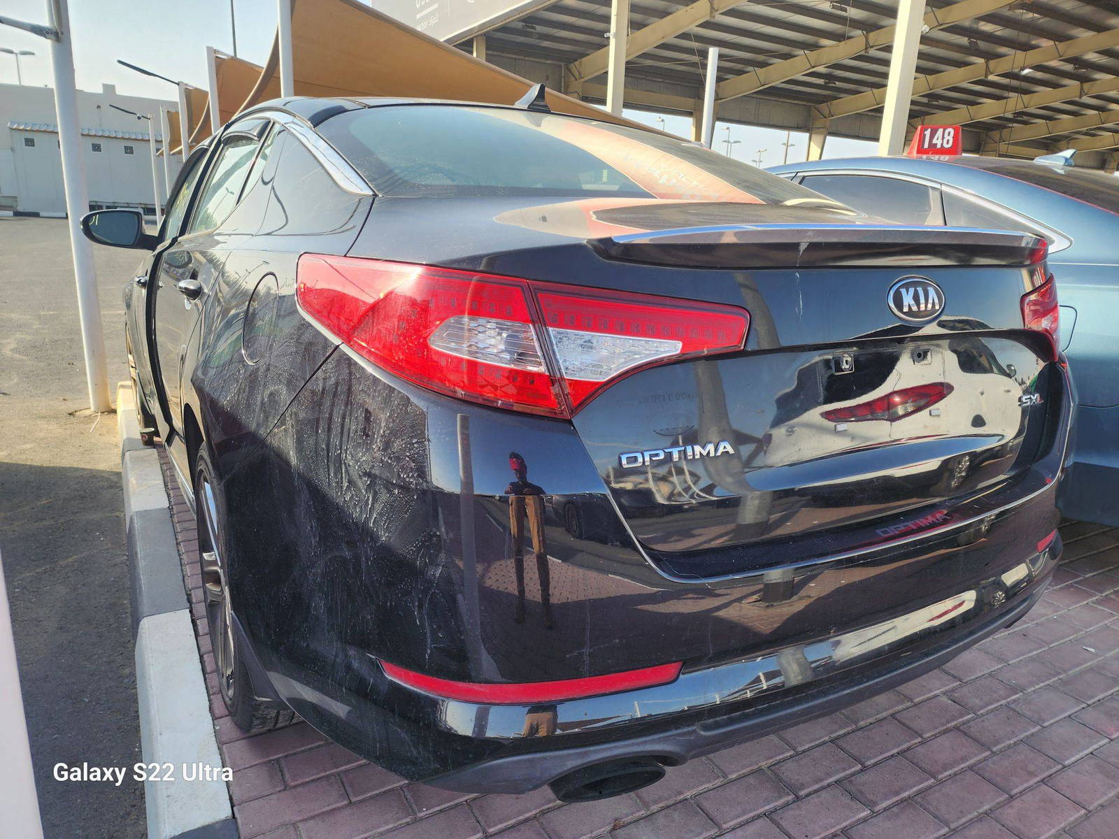 2013 KIA OPTIMA — 180178 Miles — Lot 64286 - Marhaba Auctions Used Cars - Image 3