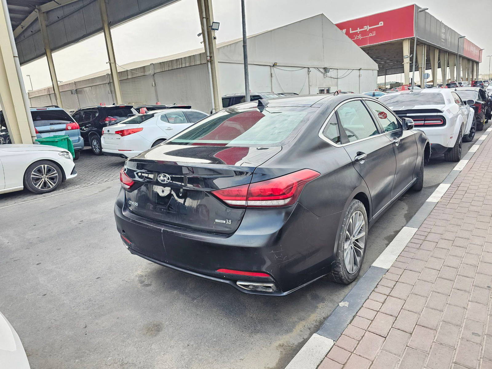 HYUNDAI GENESIS 2015 - Marhaba Auction Used Cars - Image 3