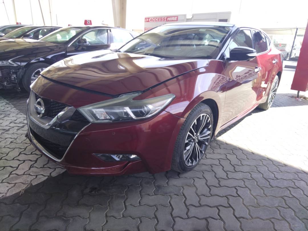 2016 NISSAN MAXIMA — 128421 Miles — Lot 414821 - Marhaba Auctions Used Cars - Image 11