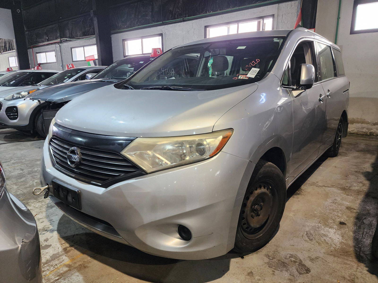 2014 NISSAN QUEST — 170553 Miles — Lot 9104684 — Al Quoz - Marhaba Auctions Used Cars - Image 4