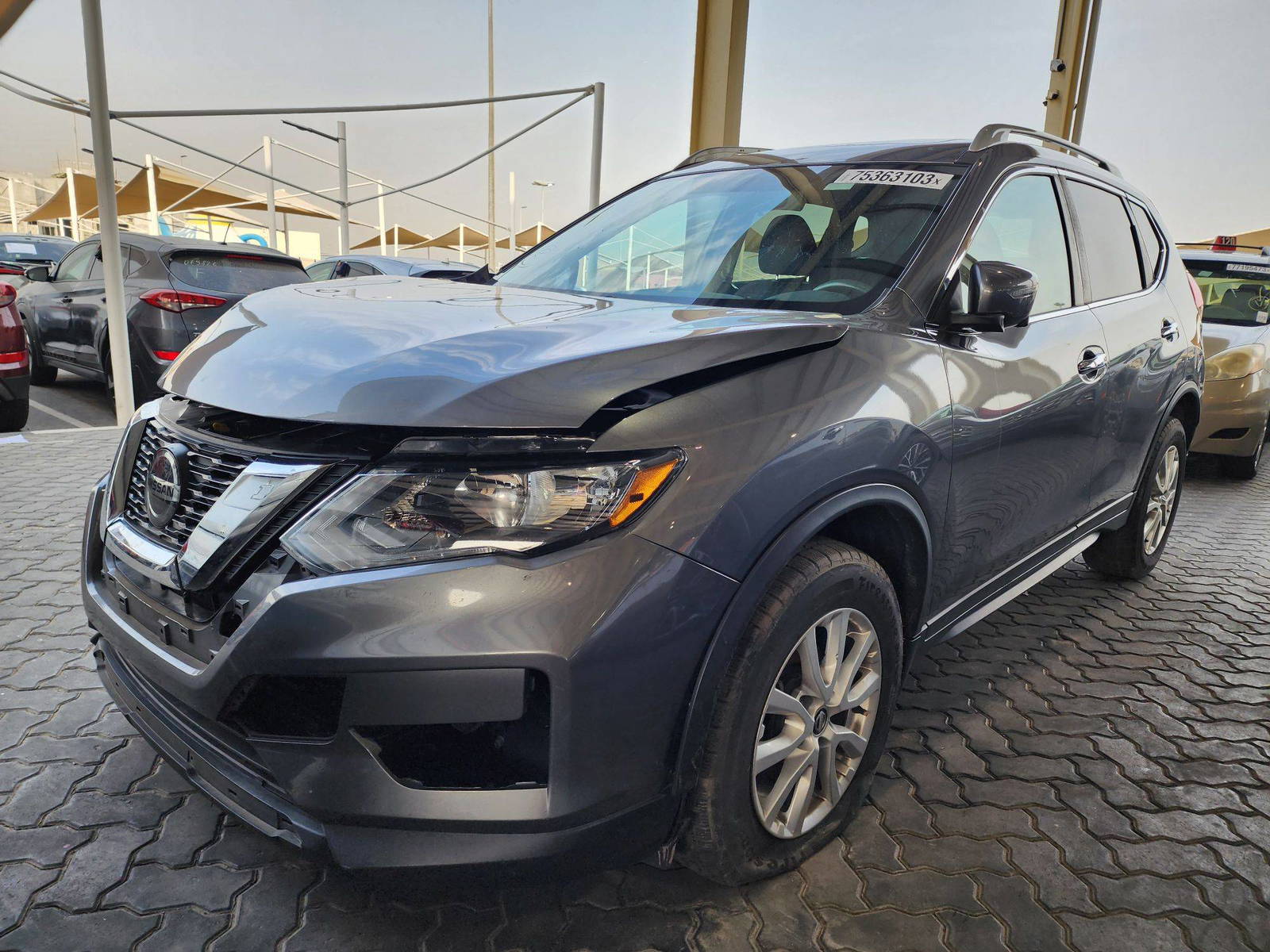 2018 NISSAN ROGUE — 76947 Miles — Lot 44008 — Souq - Marhaba Auctions Used Cars - Image 9