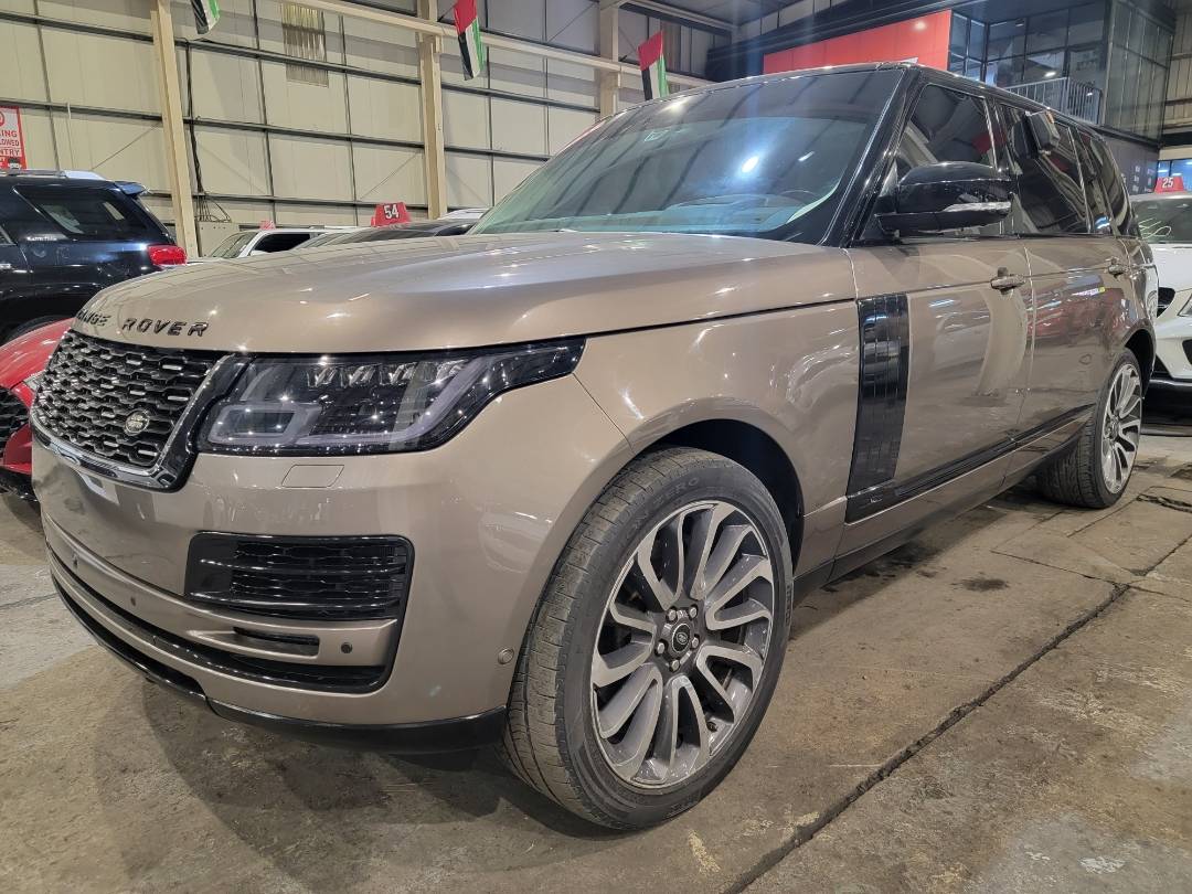 2016 LAND ROVER RANGE ROVER SUPERCHARGED — 95632 Miles — Lot 276163 — Main - Marhaba Auctions Used Cars - Image 3