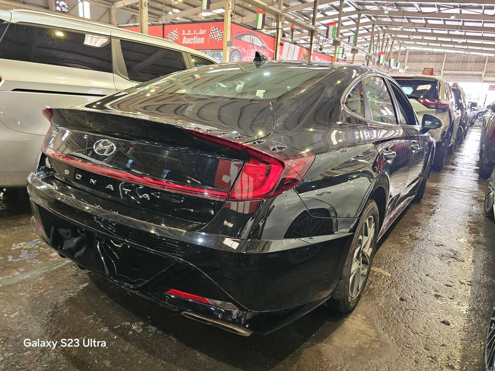 HYUNDAI SONATA 2020 - Marhaba Auction Used Cars - Image 3
