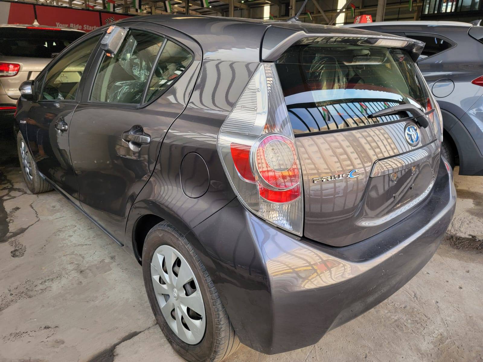 2013 TOYOTA PRIUS C — 267891 Miles — Lot D1541098 — Main - Marhaba Auctions Used Cars - Image 8