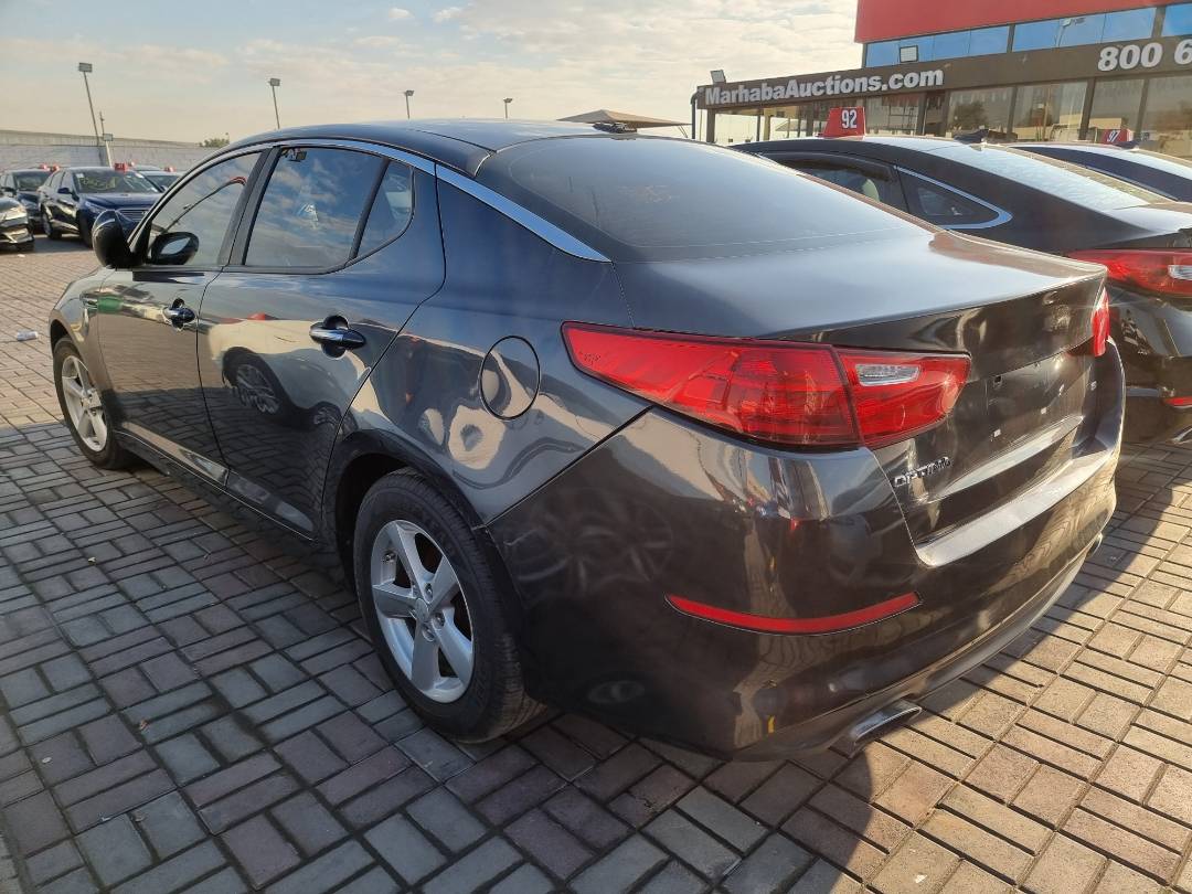 2015 KIA OPTIMA — 127397 Miles — Lot 214578 — Ind. 12 - Marhaba Auctions Used Cars - Image 5