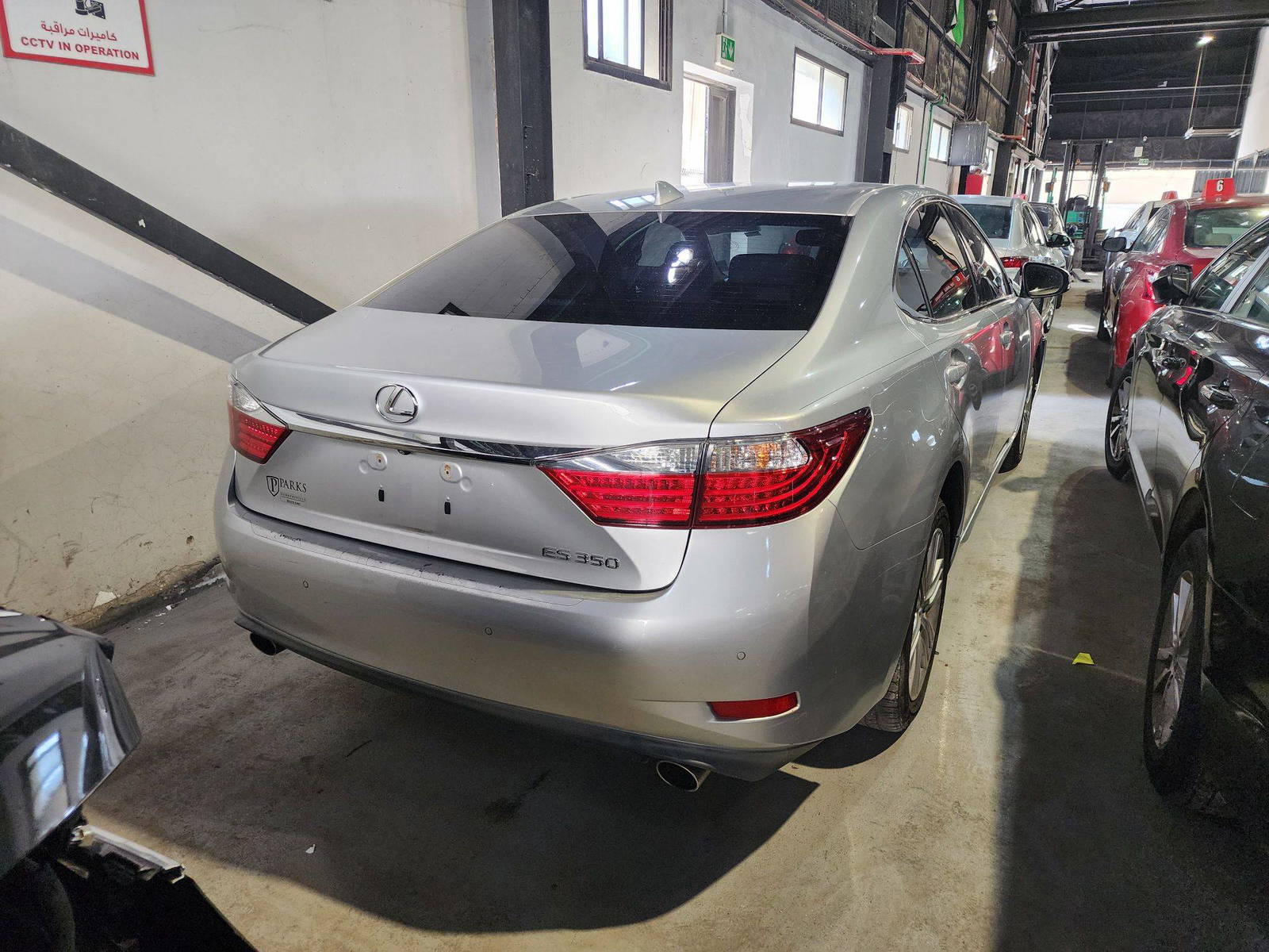 LEXUS ES 350 2015 - Marhaba Auction Used Cars - Image 3