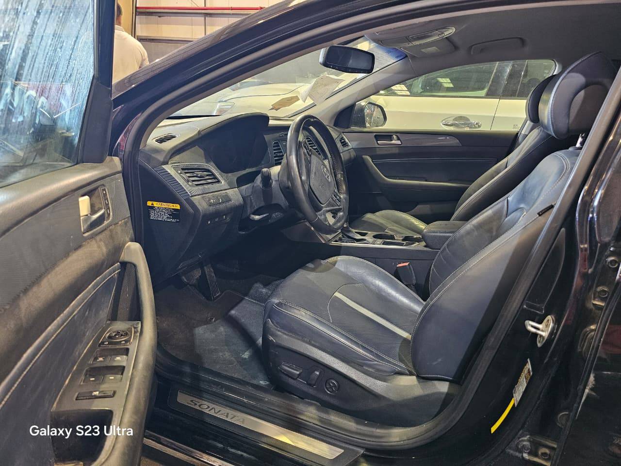 HYUNDAI SONATA 2016 - Marhaba Auction Used Cars - Image 8