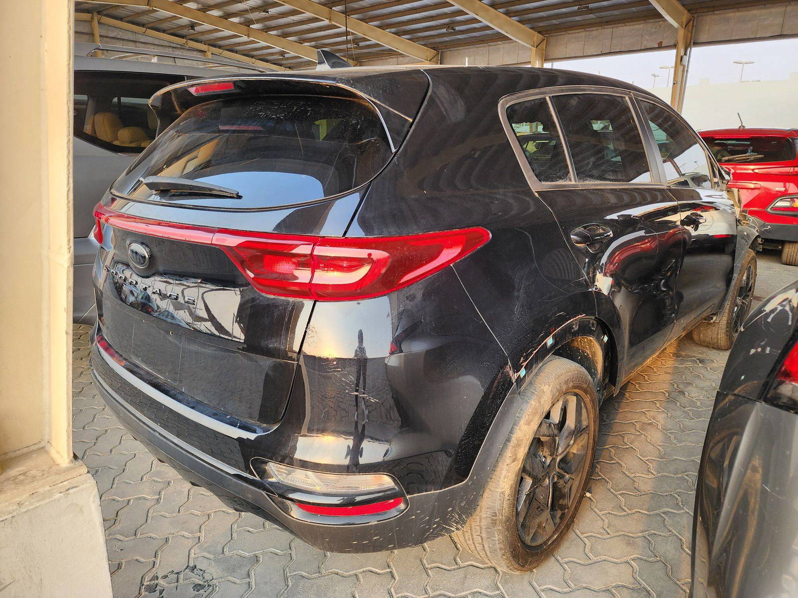2021 KIA SPORTAGE — 34635 Miles — Lot 43675174 — Souq - Marhaba Auctions Used Cars - Image 3