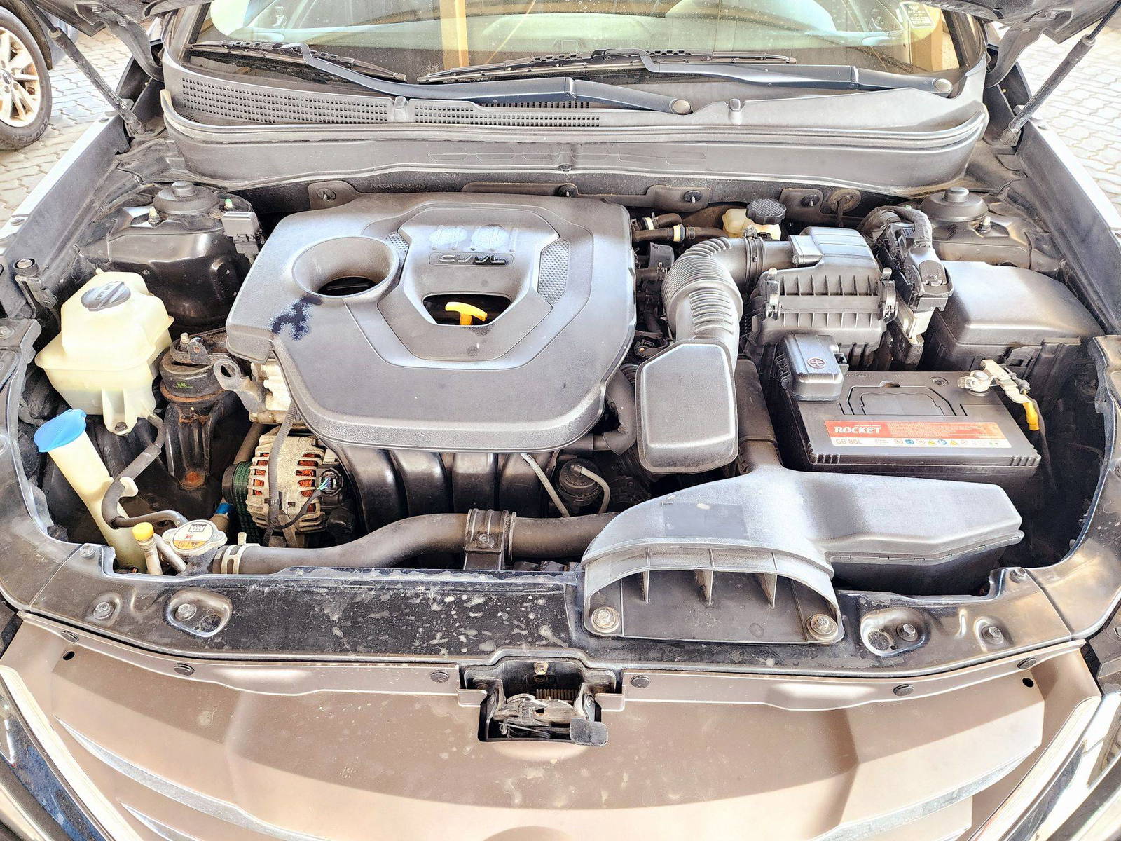 2012 HYUNDAI SONATA — 200616 KM — Lot 456469 — Main - Marhaba Auctions Used Cars - Image 11