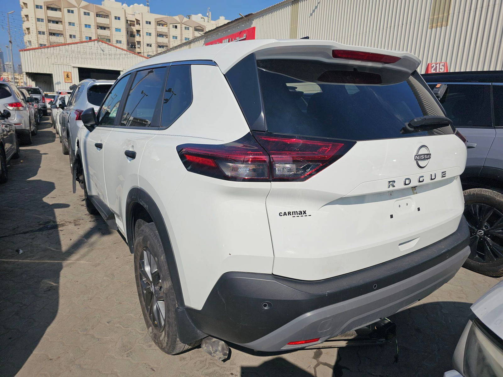 2023 NISSAN ROGUE — 28138 Miles — Lot 70167205 — Main - Marhaba Auctions Used Cars - Image 6
