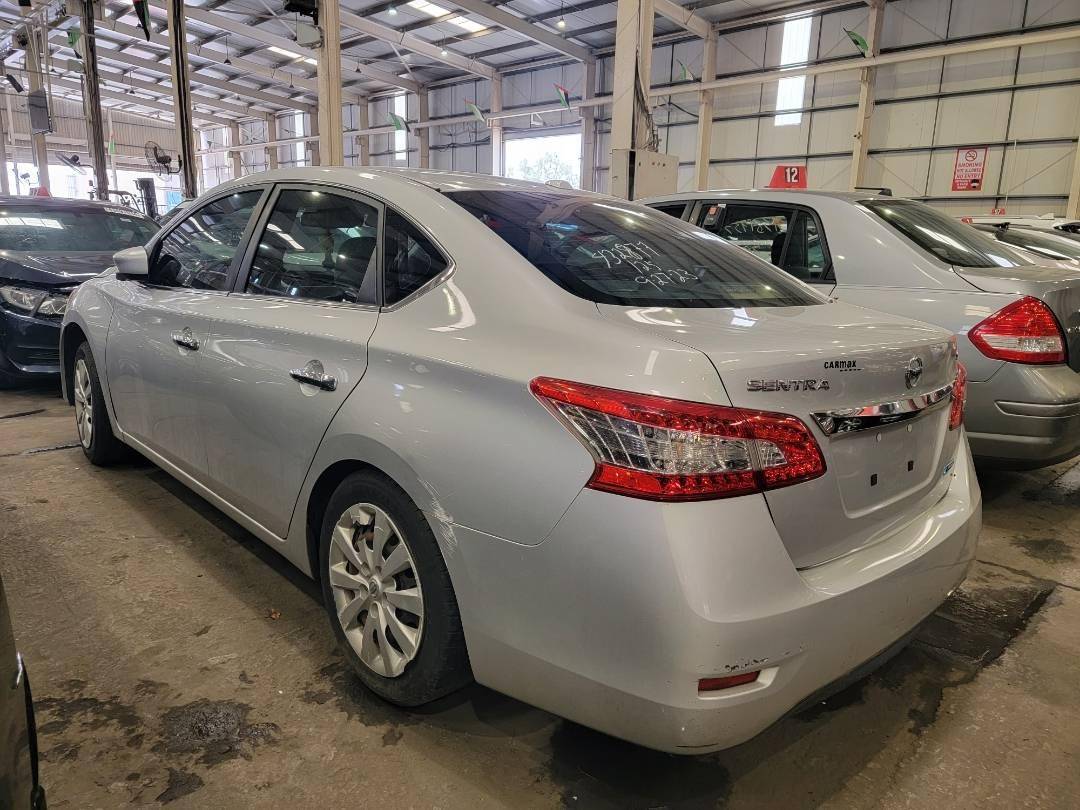 2013 NISSAN SENTRA — 134273 Miles — Lot 42233854 — Main - Marhaba Auctions Used Cars - Image 3