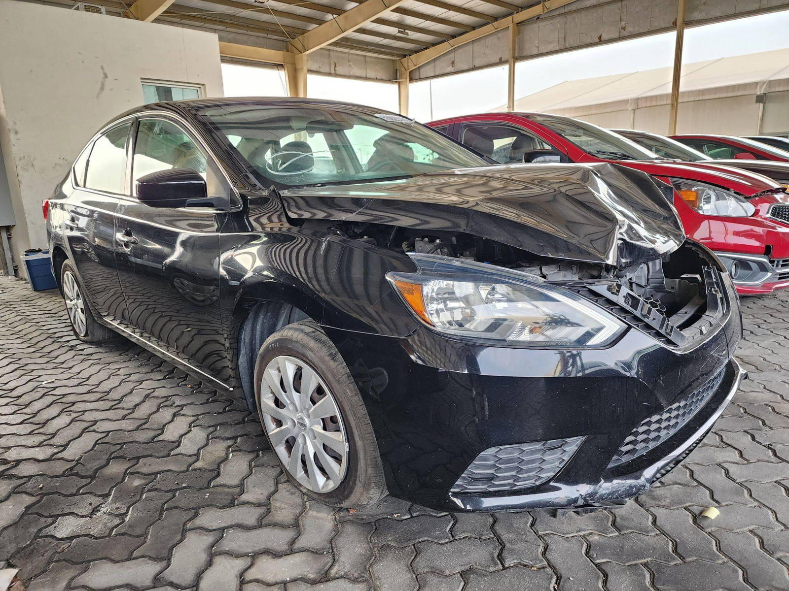2017 NISSAN SENTRA — 125510 Miles — Lot 53629374 — Souq - Marhaba Auctions Used Cars - Image 4