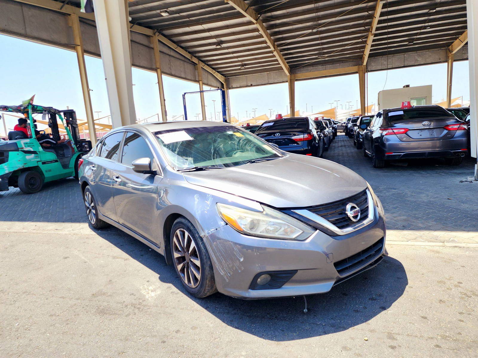 2016 NISSAN ALTIMA — 182310 Miles — Lot 303092 — Souq - Marhaba Auctions Used Cars - Image 4