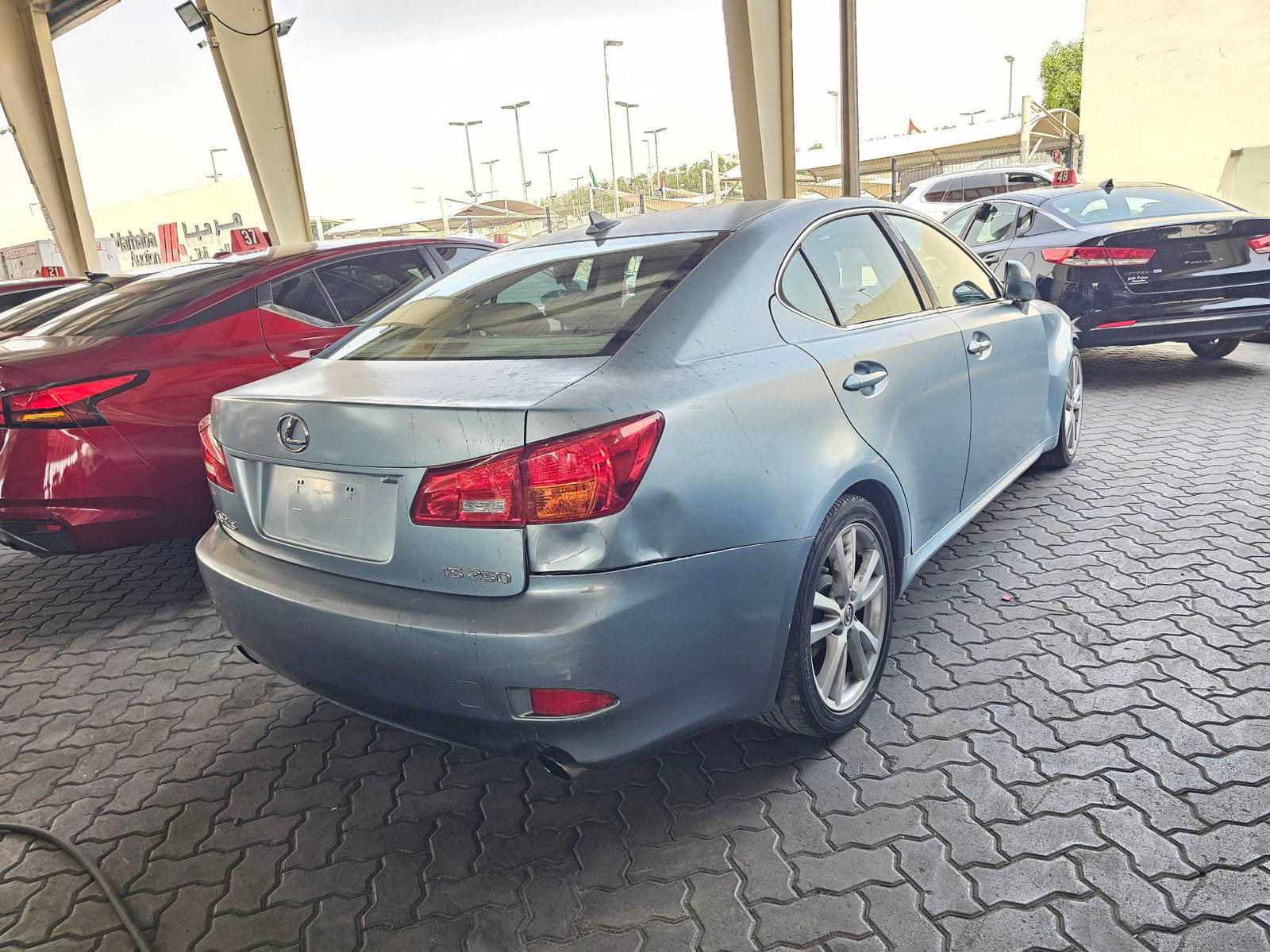 LEXUS IS 250 2007 - Marhaba Auction Used Cars - Image 4