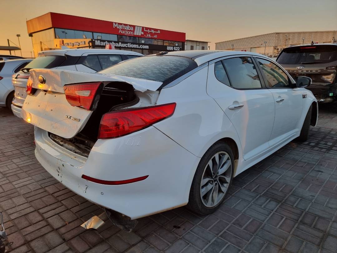 2014 KIA OPTIMA — 325825 Miles — Lot 263559 — Ind. 12 - Marhaba Auctions Used Cars - Image 4
