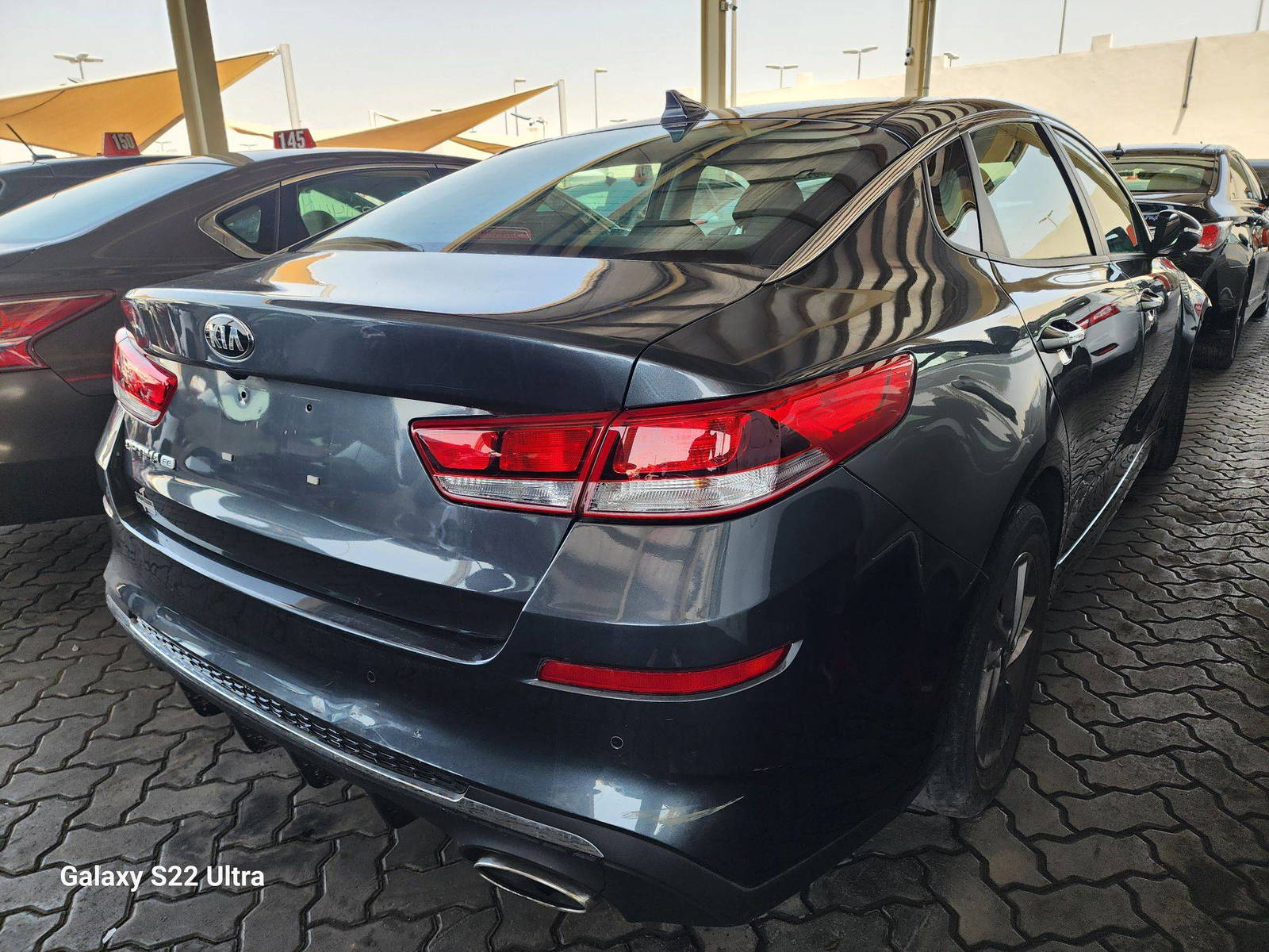2020 KIA OPTIMA — 74517 Miles — Lot G383292 - Marhaba Auctions Used Cars - Image 3