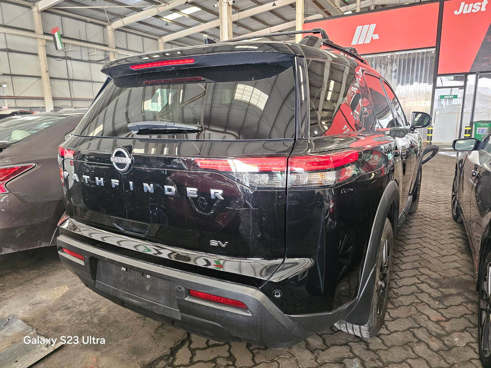 2022 NISSAN PATHFINDER — 14045 Miles — Lot C232483 — Main - Marhaba Auctions Used Cars - Image 3