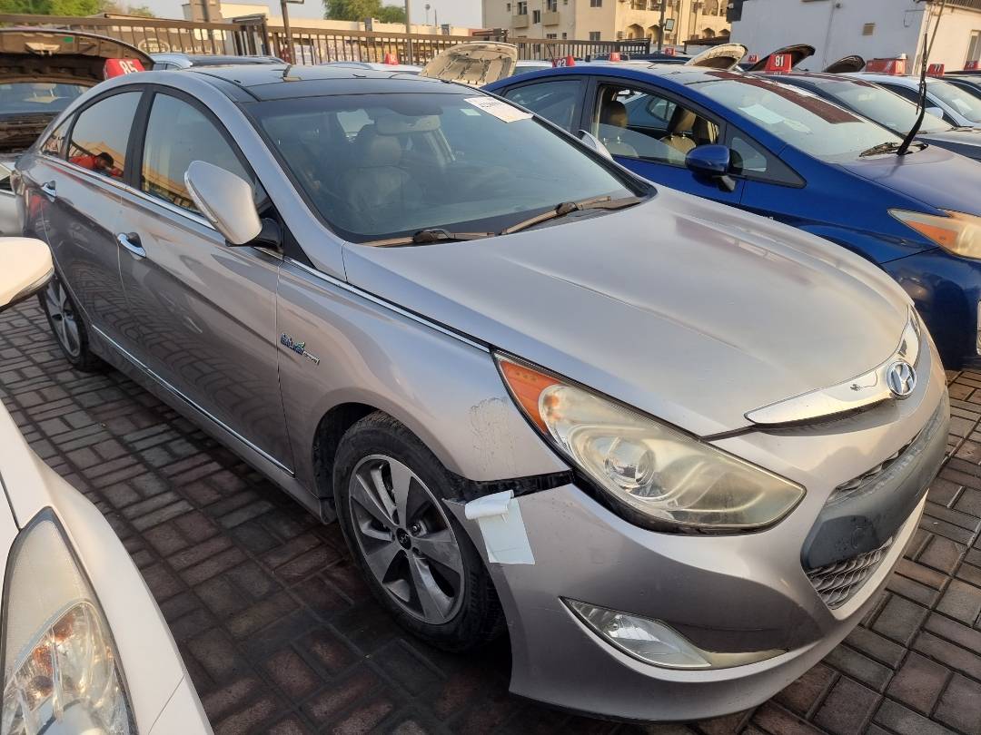 HYUNDAI SONATA 2011 - Marhaba Auction Used Cars - Image 3