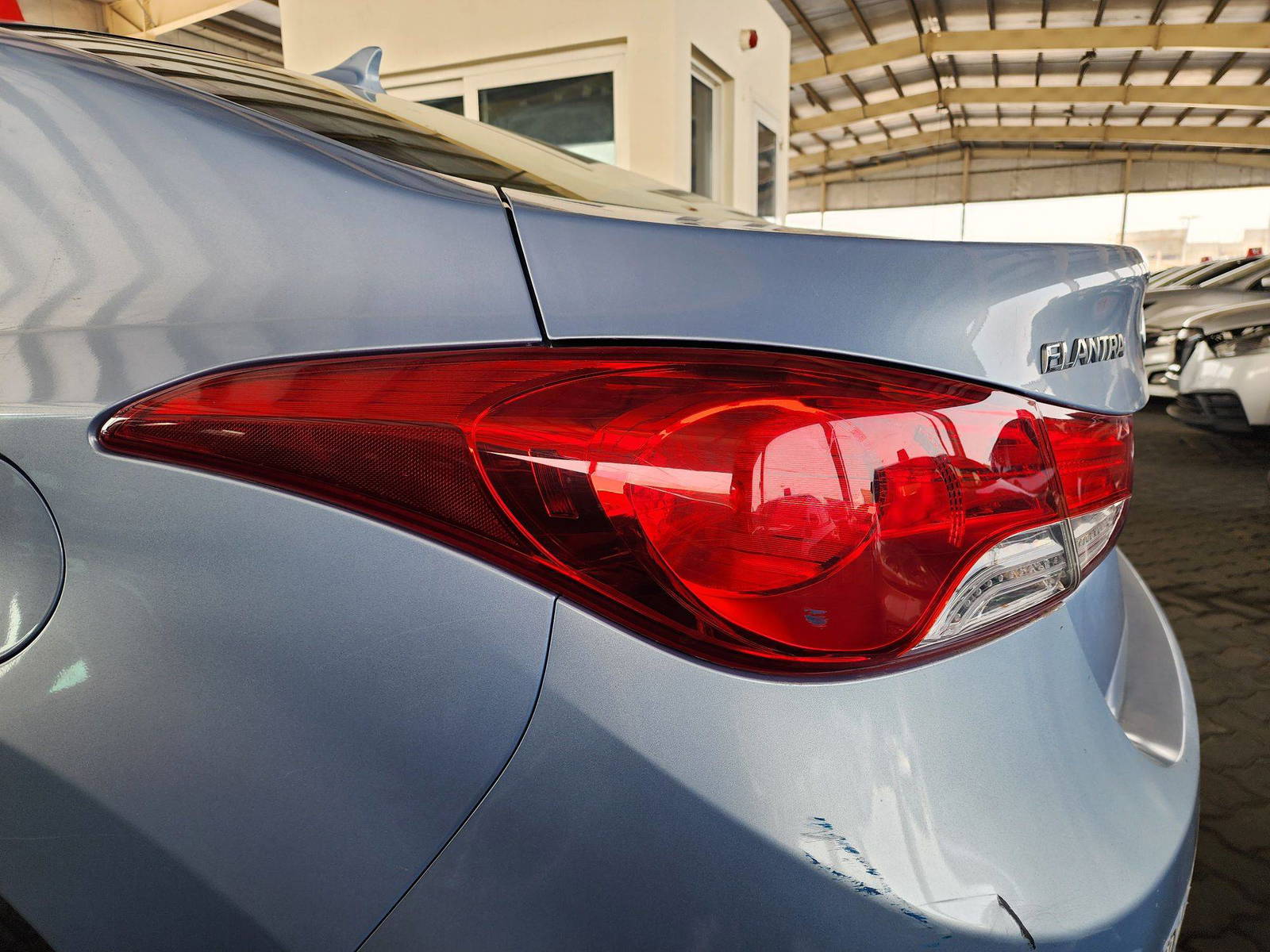 2013 HYUNDAI ELANTRA — 119192 Miles — Lot 85610 — Souq - Marhaba Auctions Used Cars - Image 10
