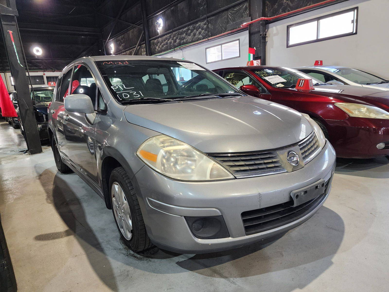 2008 NISSAN VERSA — 230919 Miles — Lot 40711551 — Al Quoz - Marhaba Auctions Used Cars - Image 4