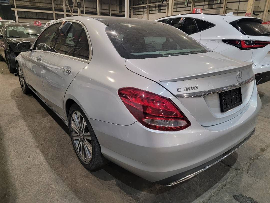 MERCEDES BENZ C300 2016 - Marhaba Auction Used Cars - Image 3