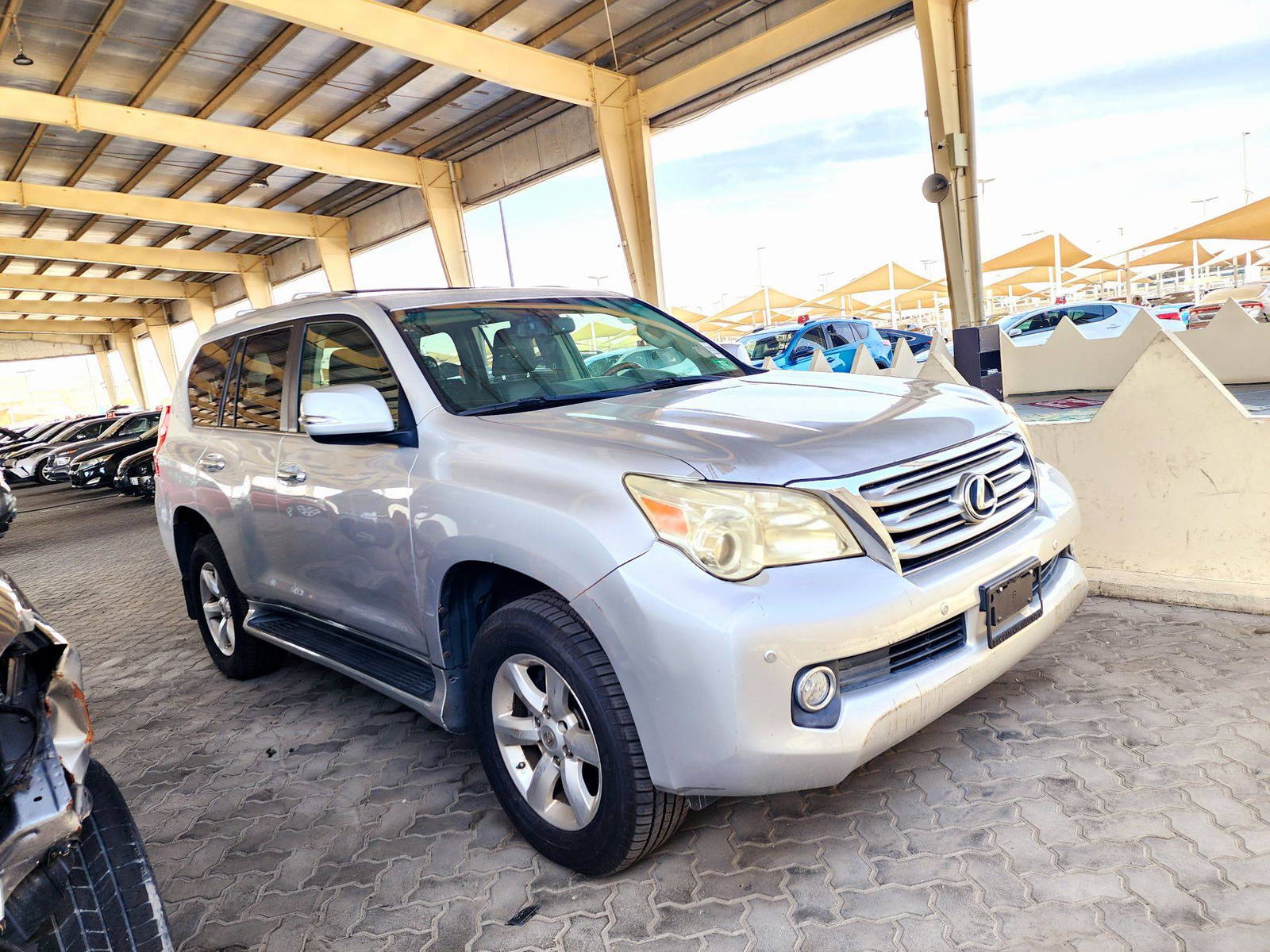 2010 LEXUS GX 460 — 213868 Miles — Lot 009753 — Main - Marhaba Auctions Used Cars - Image 4