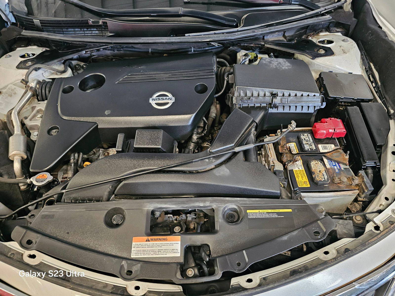 NISSAN ALTIMA 2015 - Marhaba Auction Used Cars - Image 10