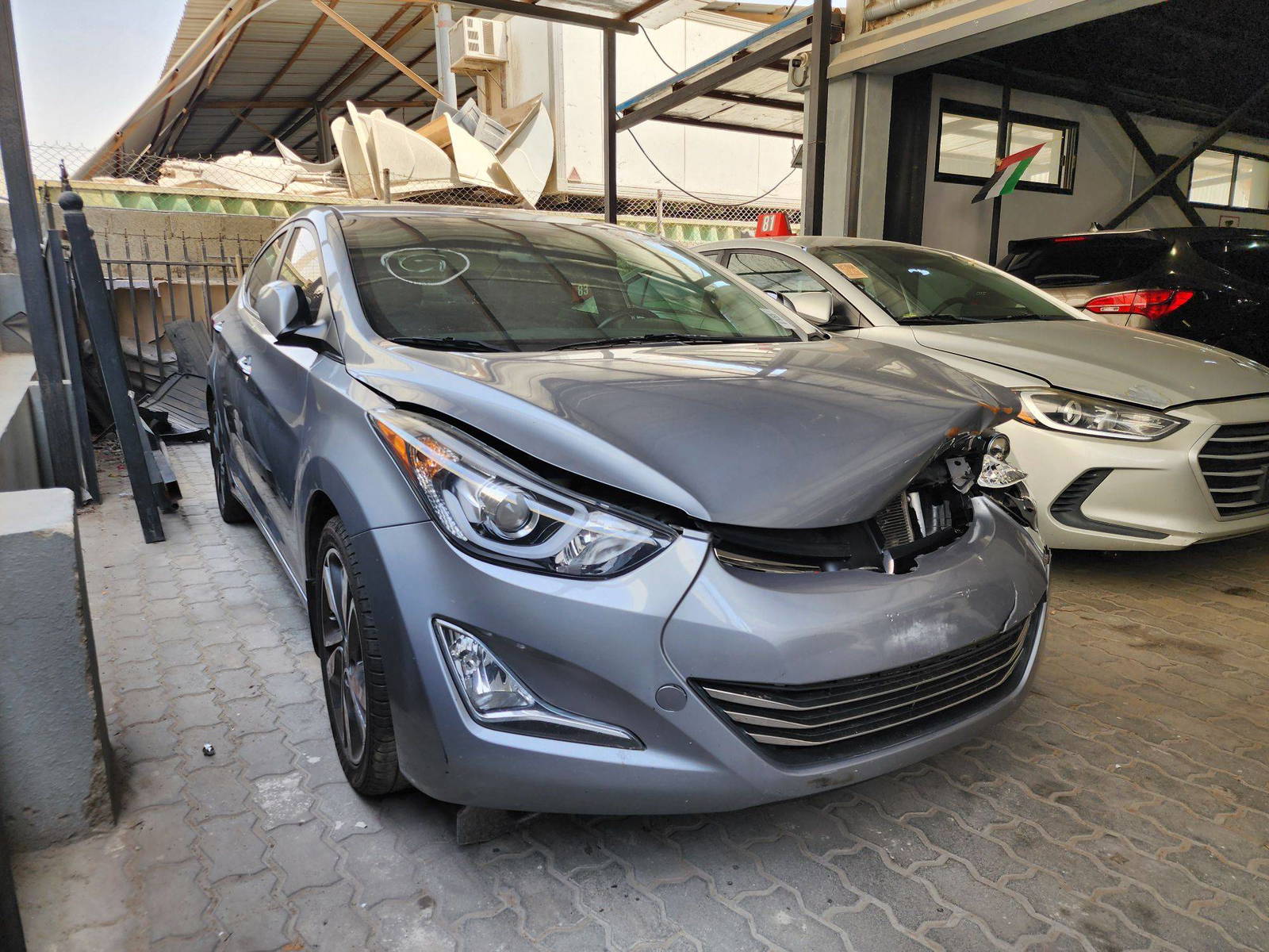 2015 HYUNDAI ELANTRA — 164746 Miles — Lot 88532985 — Main - Marhaba Auctions Used Cars - Image 5