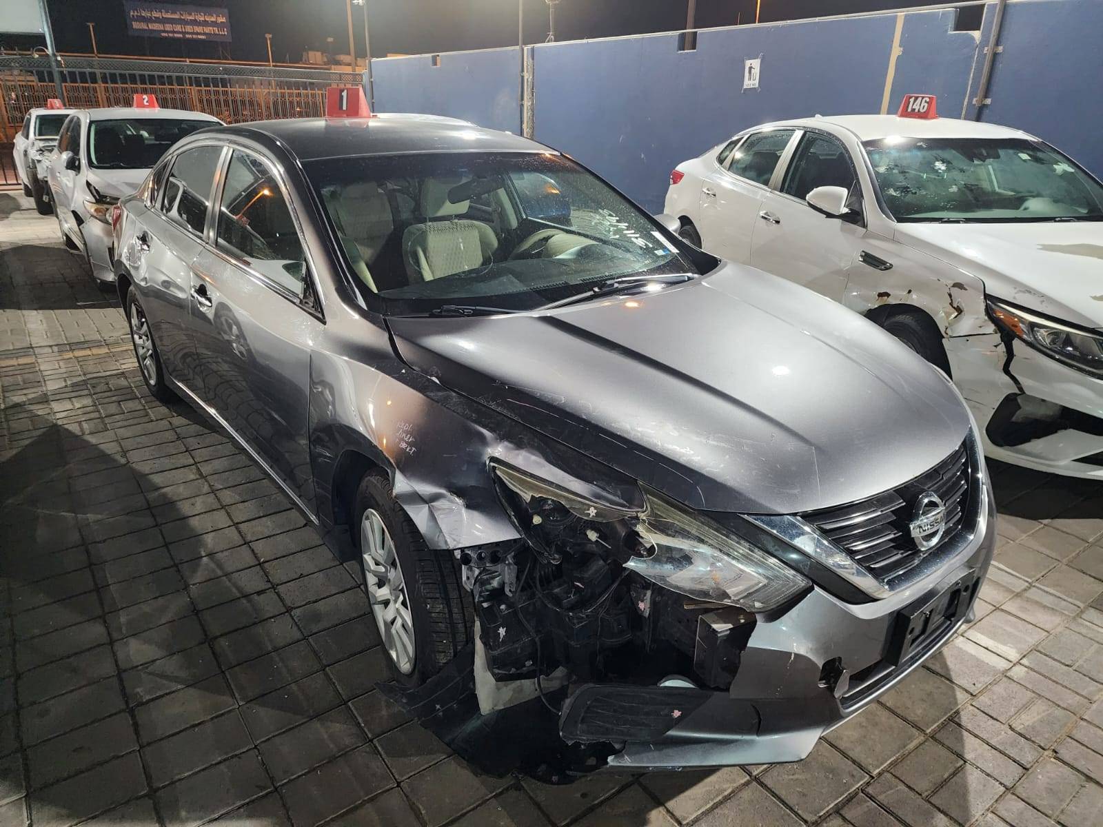 2016 NISSAN ALTIMA — 166355 Miles — Lot 75024065 — Al Sajaa - Marhaba Auctions Used Cars - Image 3