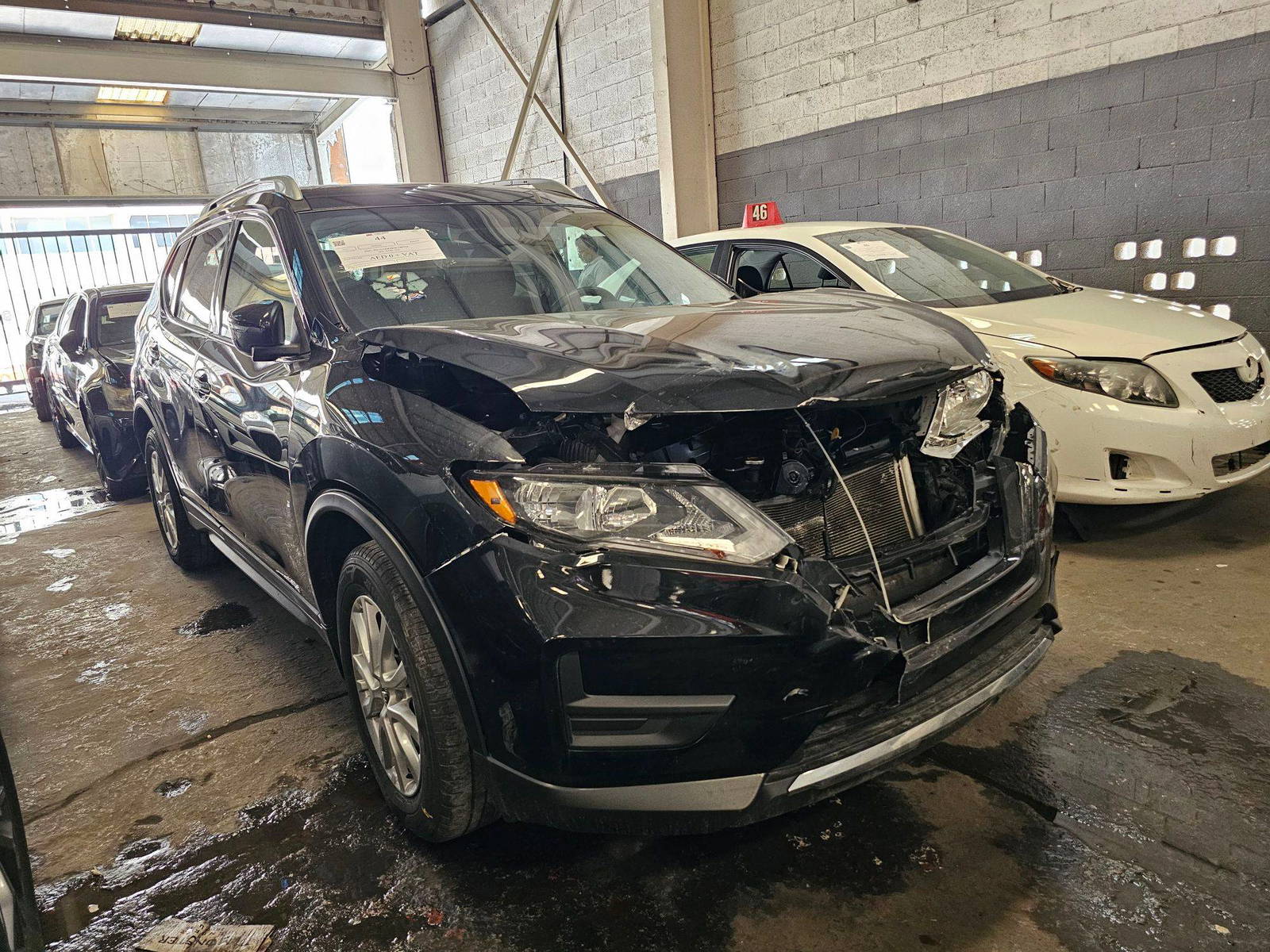 2017 NISSAN ROGUE — 168974 Miles — Lot 94174895 — Souq - Marhaba Auctions Used Cars - Image 5