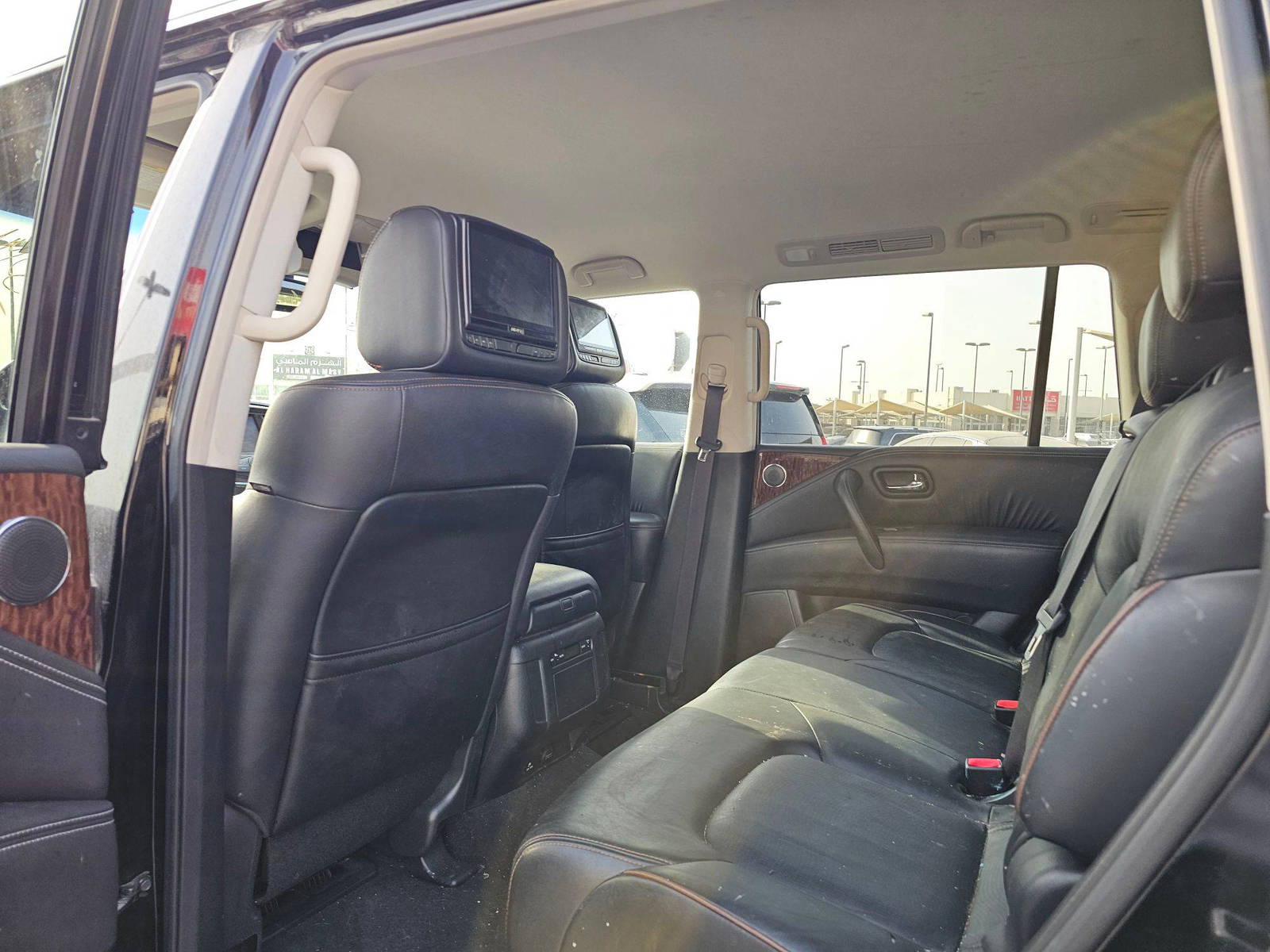 2017 NISSAN ARMADA — 95063 Miles — Lot H9501448 — Souq - Marhaba Auctions Used Cars - Image 6