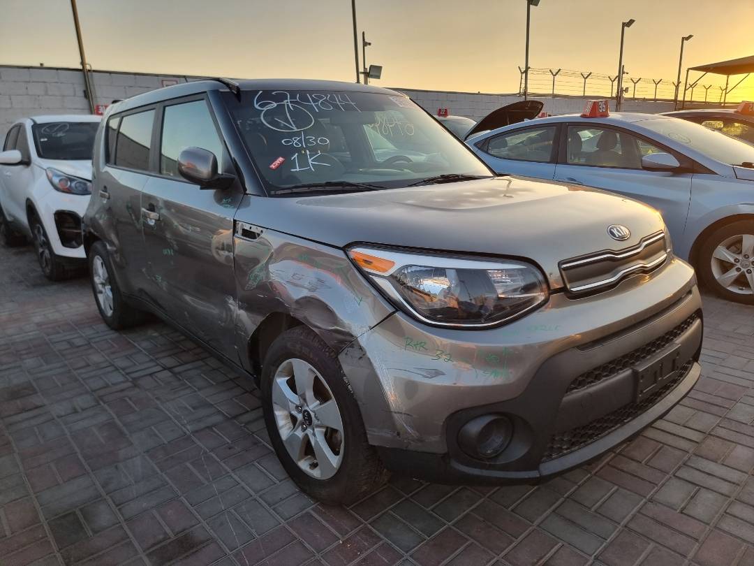 2019 KIA SOUL — 43993 Miles — Lot 125487 — Souq - Marhaba Auctions Used Cars - Image 3