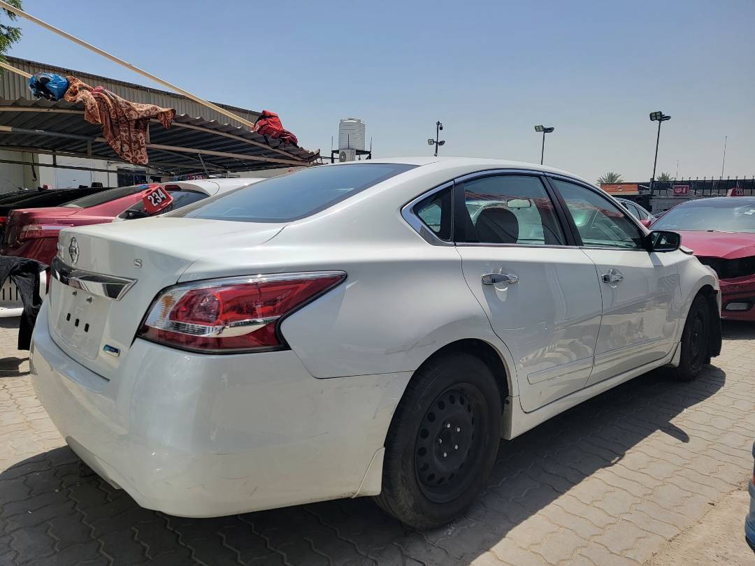 2014 NISSAN ALTIMA — 83980 Miles — Lot 42779954 - Marhaba Auctions Used Cars - Image 3