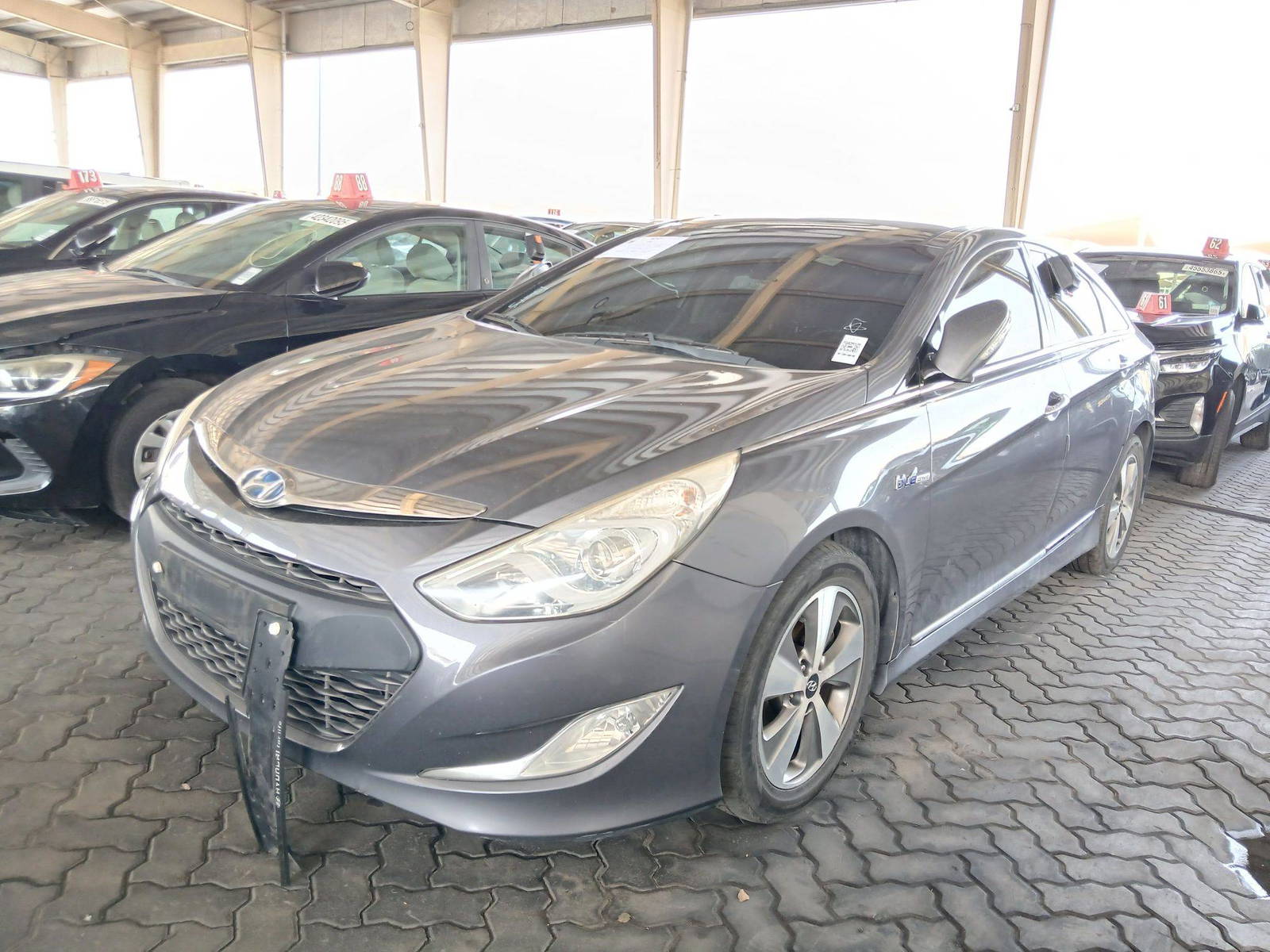 2012 HYUNDAI SONATA — 200434 KM — Lot 024067 — Souq - Marhaba Auctions Used Cars - Image 5
