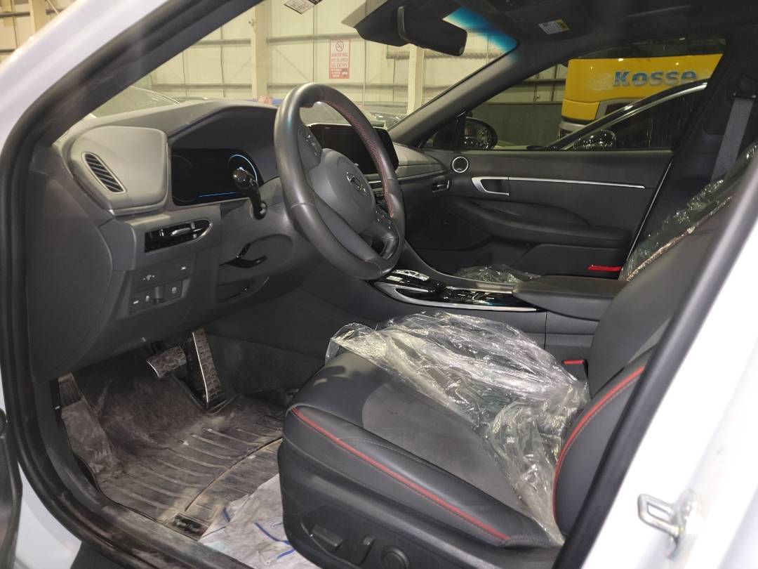 2021 HYUNDAI SONATA — 29162 Miles — Lot H112589 — Main - Marhaba Auctions Used Cars - Image 8