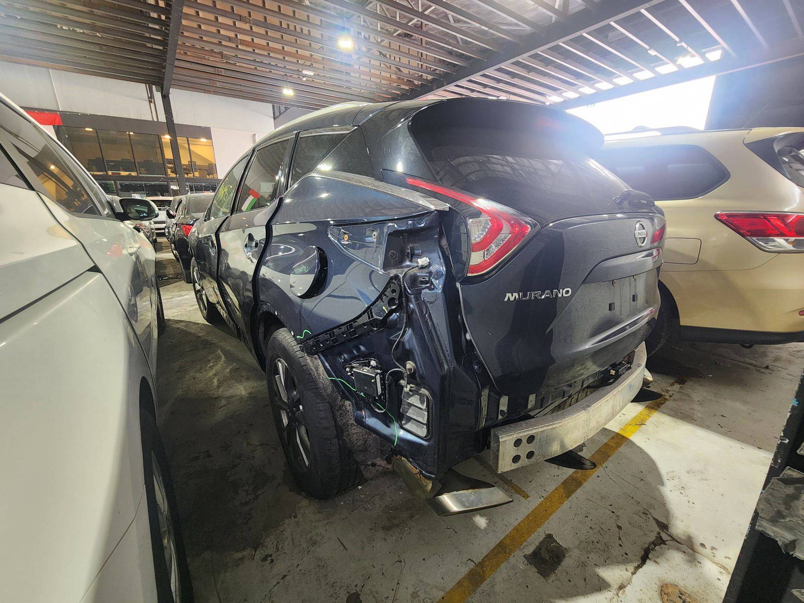 NISSAN MURANO 2016 - Marhaba Auction Used Cars - Image 5