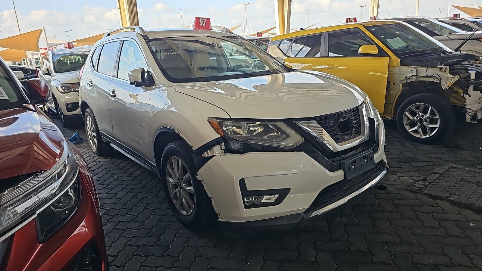 2017 NISSAN ROGUE — 160206 Miles — Lot 4221397 — Souq - Marhaba Auctions Used Cars - Image 9