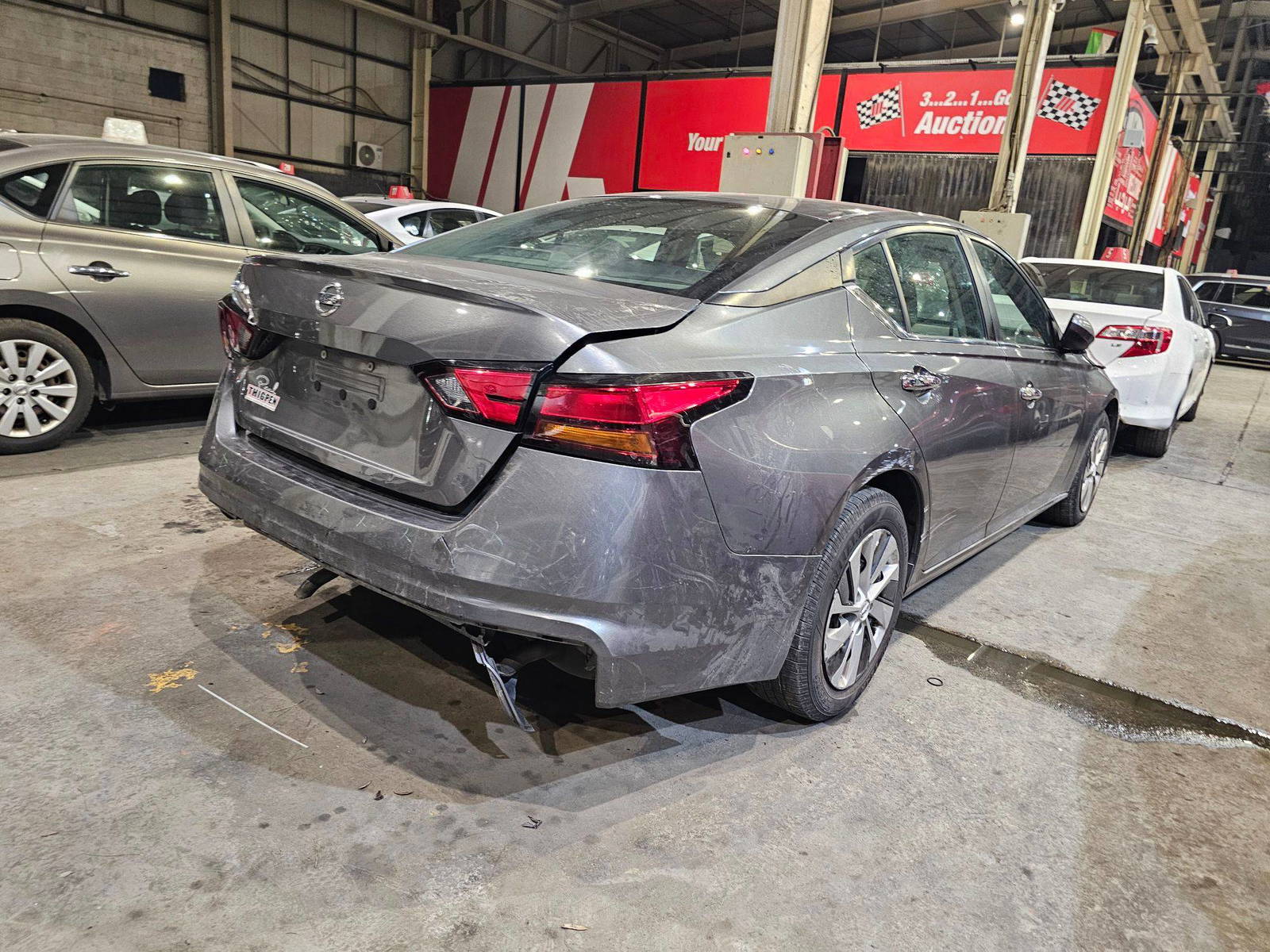 NISSAN ALTIMA 2022 - Marhaba Auction Used Cars - Image 3