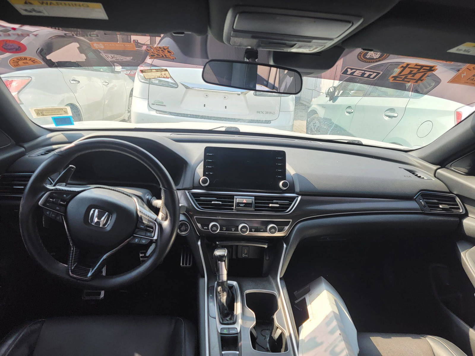 HONDA ACCORD 2018 - Marhaba Auction Used Cars - Image 7