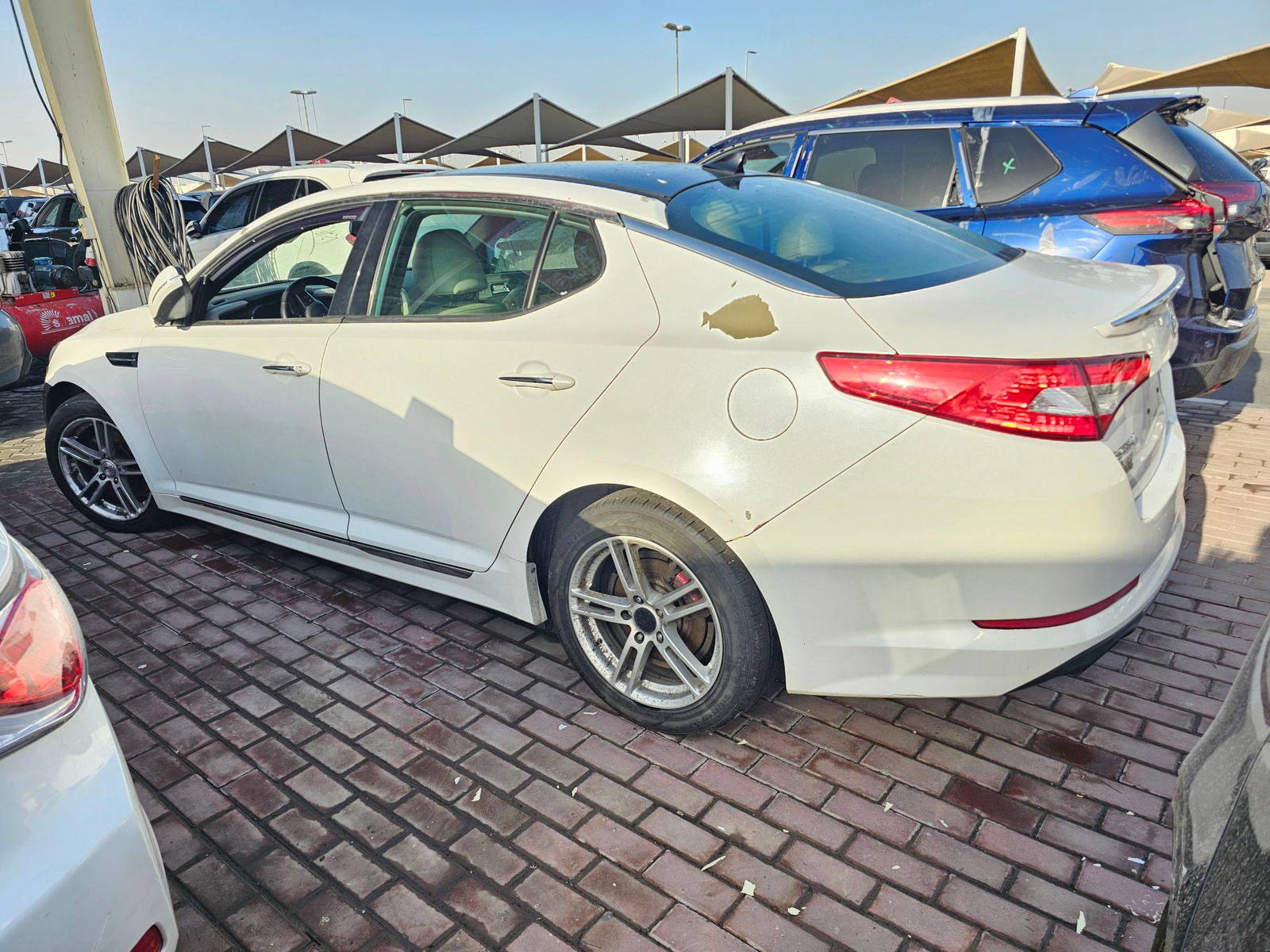 2013 KIA OPTIMA — 151412 Miles — Lot DG154651 — Souq - Marhaba Auctions Used Cars - Image 5