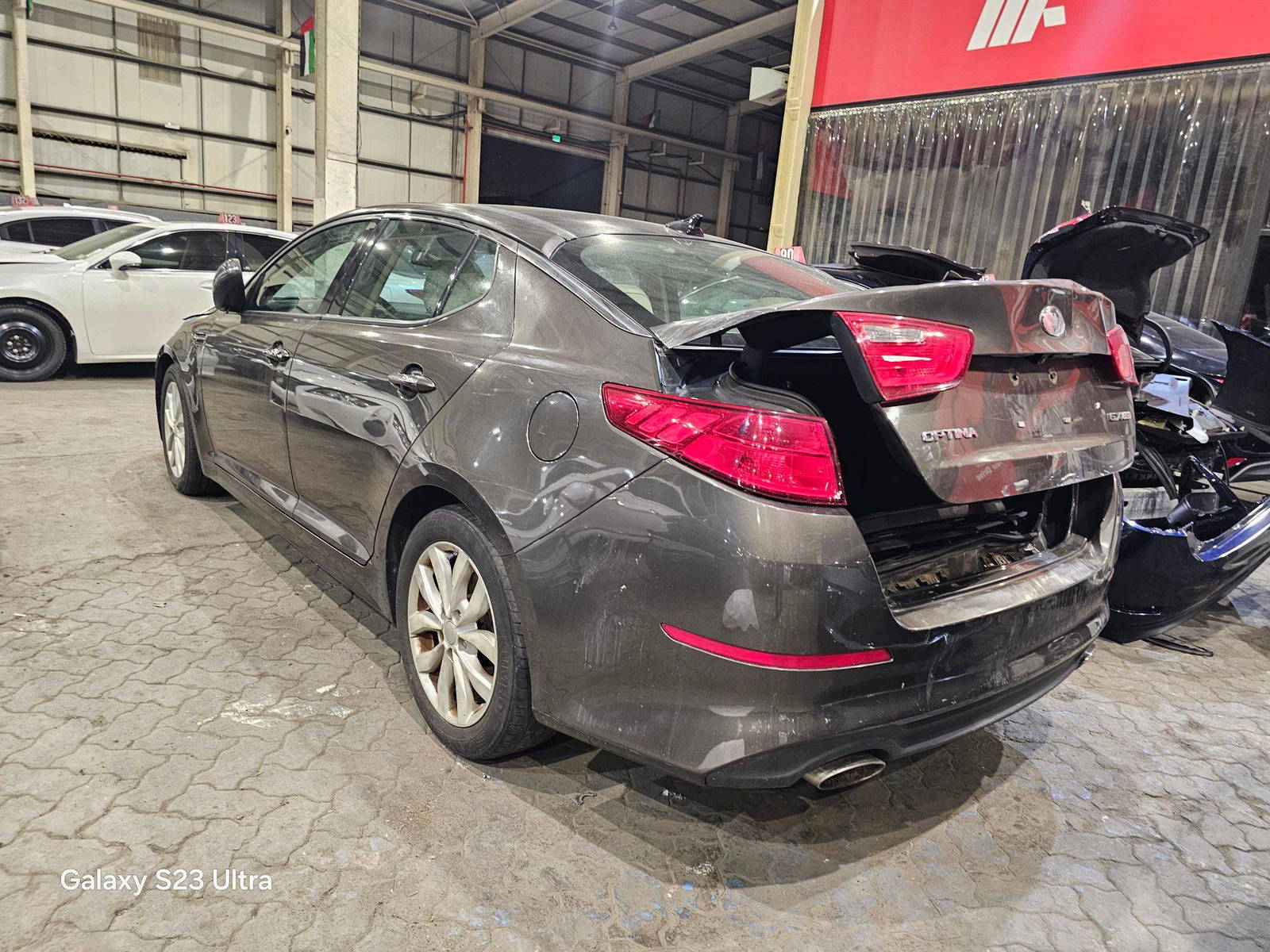 KIA OPTIMA 2015 - Marhaba Auction Used Cars - Image 3