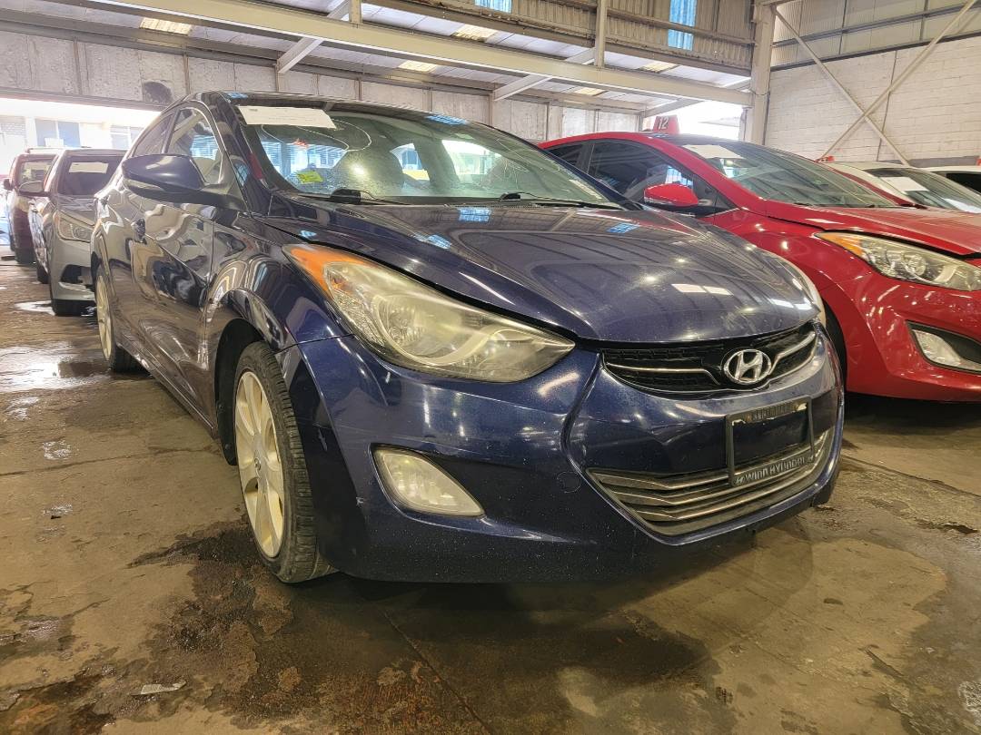 2011 HYUNDAI ELANTRA — 183666 Miles — Lot 000334 — Main - Marhaba Auctions Used Cars - Image 4